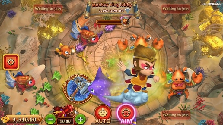 FA CHAI Gaming - Monkey King Fishing