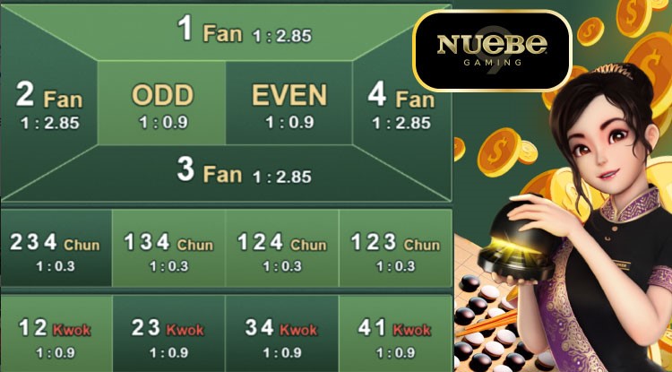 How to play Fan Tan and how to bets on Fan Tan game