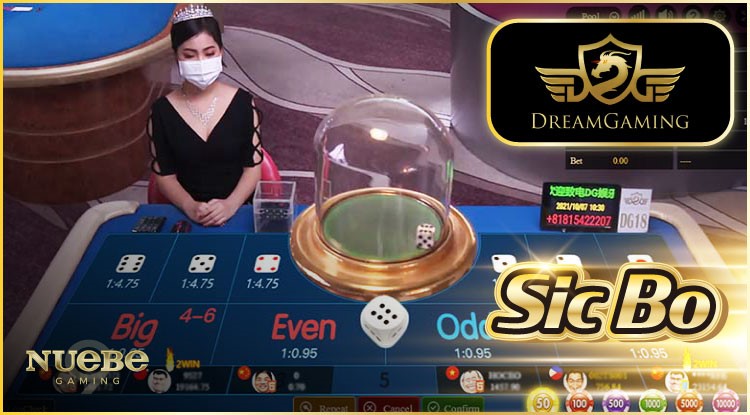 Betting Sic Bo at Dream Gaming
