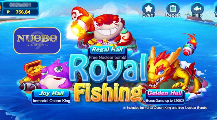Royal Fishing - online fishing in JILI