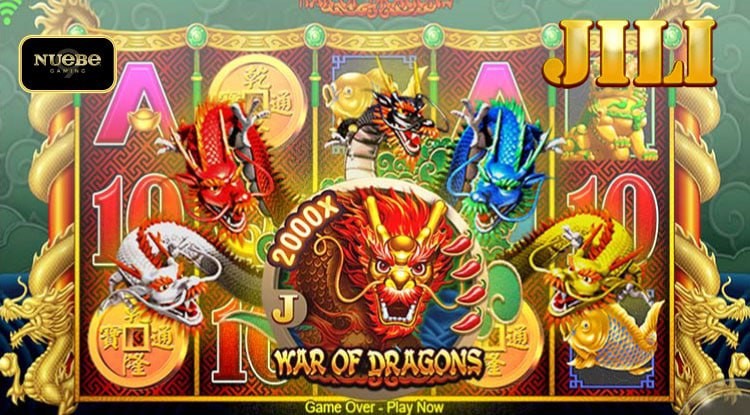 JILI Demo Game - No 10. War of Dragon