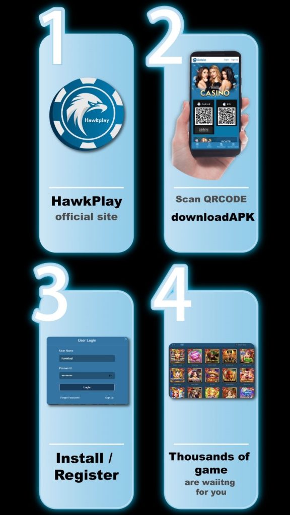 How to download HawkPlay APK on mobile by 4 steps