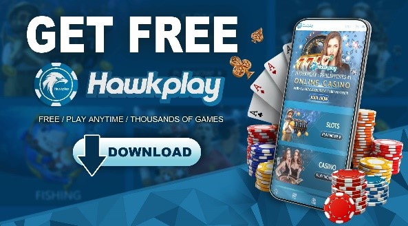 Get free and download in Hawkplay casino