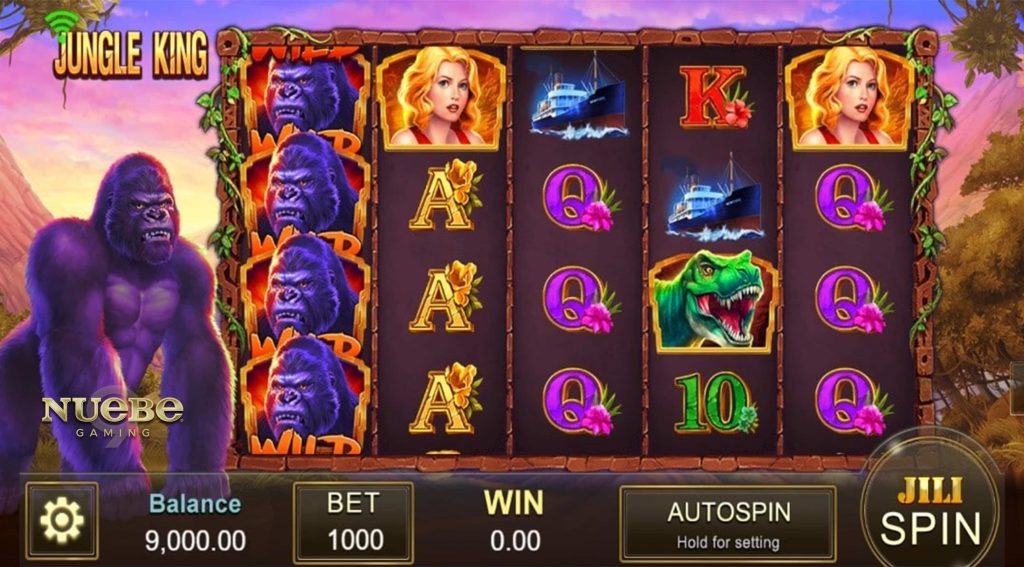 Jungle King slot by JILI Slot