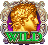 Wild symbol of ROMA X slot