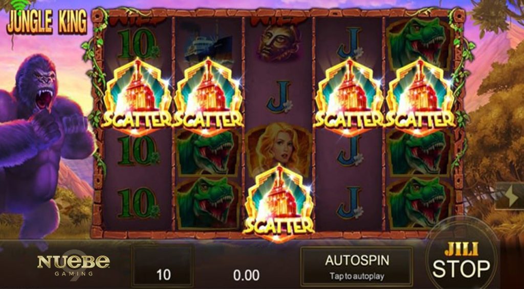 How to play Jungle King slot by JILI slot?