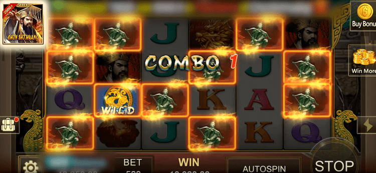 How to win JILI Slot on Chin Shi Huang slot game?