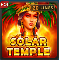 Slot game - Solar Temple