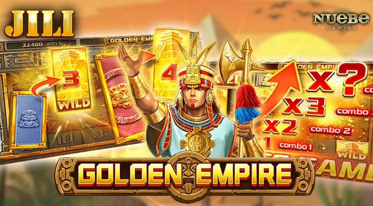 Golden Empire Slot Features by JILI Games