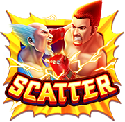 boxing king slot: Scatter