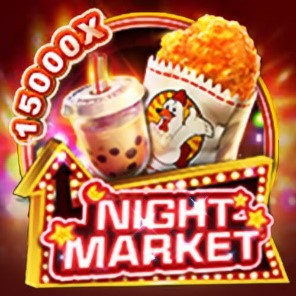 Fa Chai slot game - NIGHT MARKET