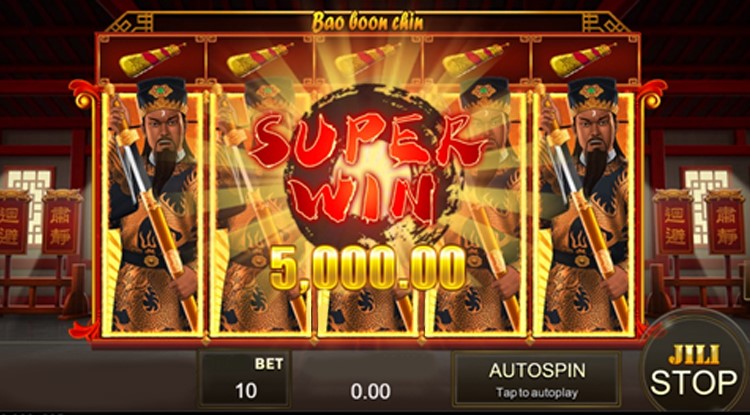 Jili Slot Bao Boon Chin Super Win